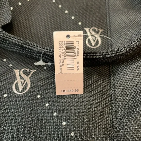 NWT Victoria’s Secret Large Tote Bag - Picture 4 of 8